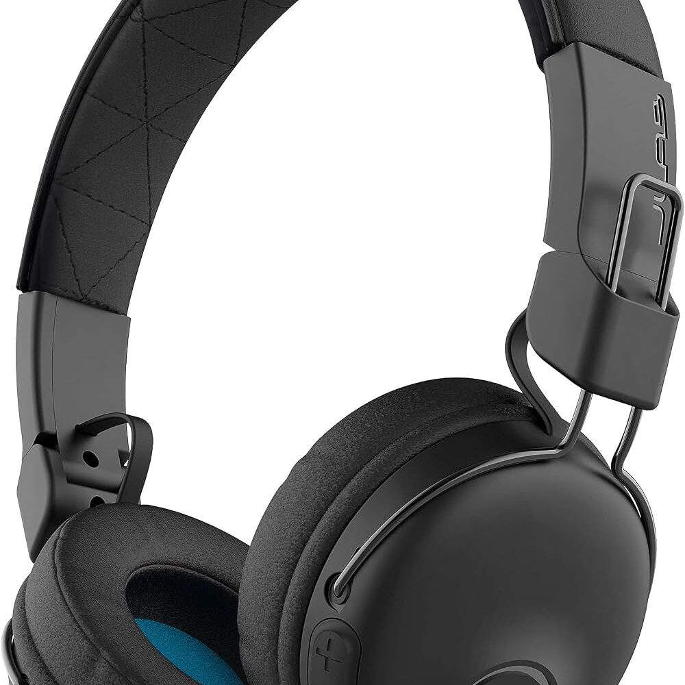 JLab, Studio+ Gen 2, On-Ear Headphones, Wireless Bluetooth, Multipoint, Foldable