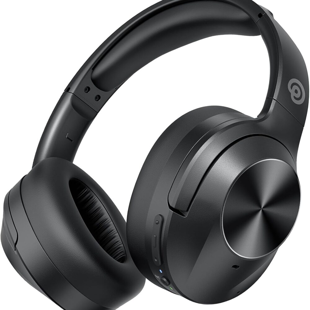 Upgrade Pro‑Level Hybrid Active Noise Cancelling Headphones