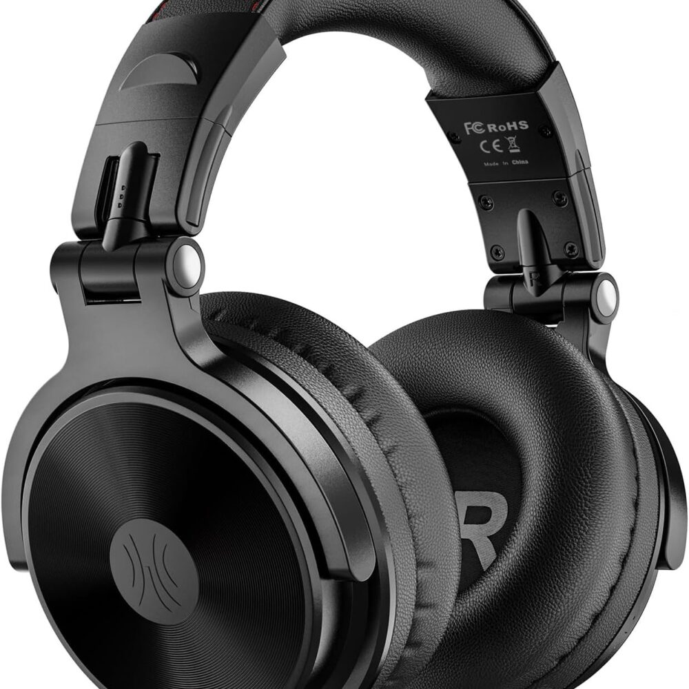 OneOdio Pro C Wired & Wireless Over-Ear Headphones, 110H, 50mm Drivers